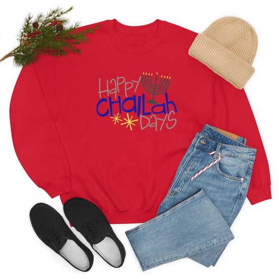 Happy Challah Days Sweatshirt - Fandom-Made