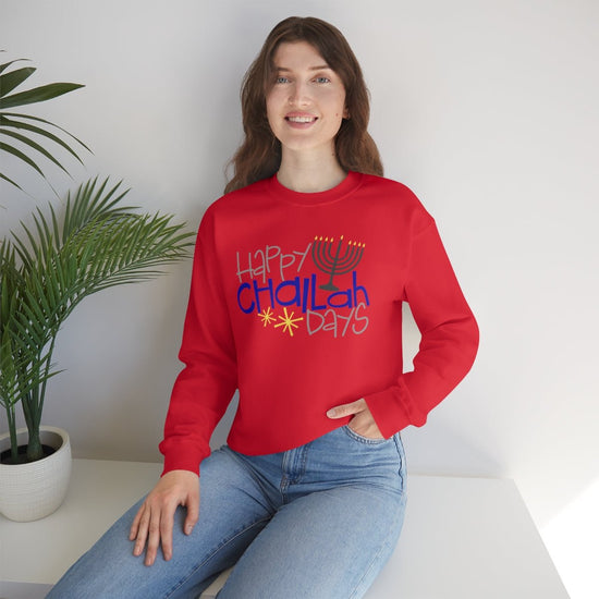 Happy Challah Days Sweatshirt - Fandom-Made