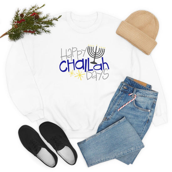 Happy Challah Days Sweatshirt - Fandom-Made