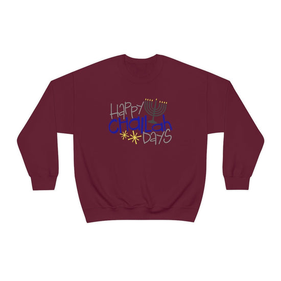 Happy Challah Days Sweatshirt - Fandom-Made