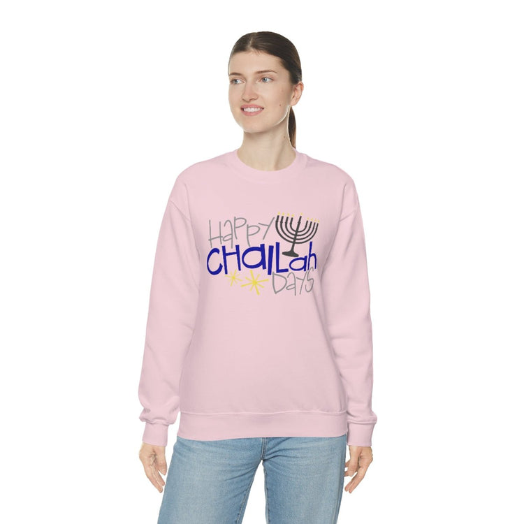 Happy Challah Days Sweatshirt - Fandom-Made