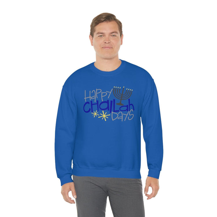 Happy Challah Days Sweatshirt - Fandom-Made