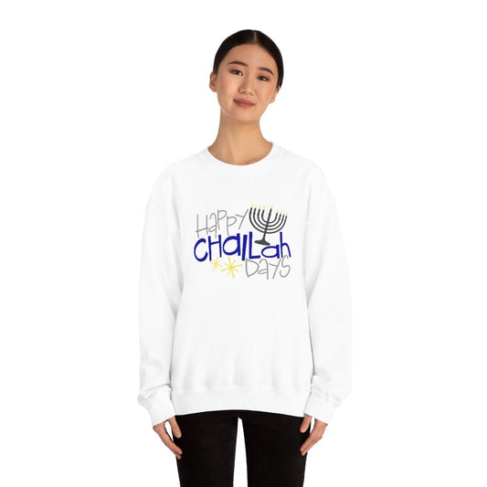 Happy Challah Days Sweatshirt - Fandom-Made