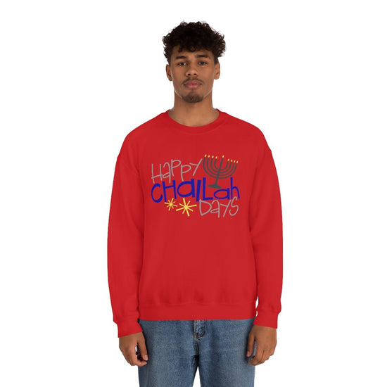Happy Challah Days Sweatshirt - Fandom-Made