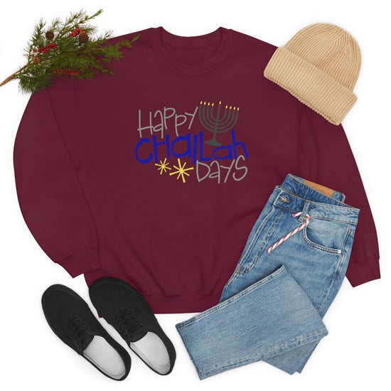 Happy Challah Days Sweatshirt - Fandom-Made