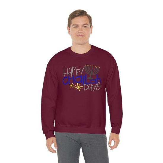 Happy Challah Days Sweatshirt - Fandom-Made