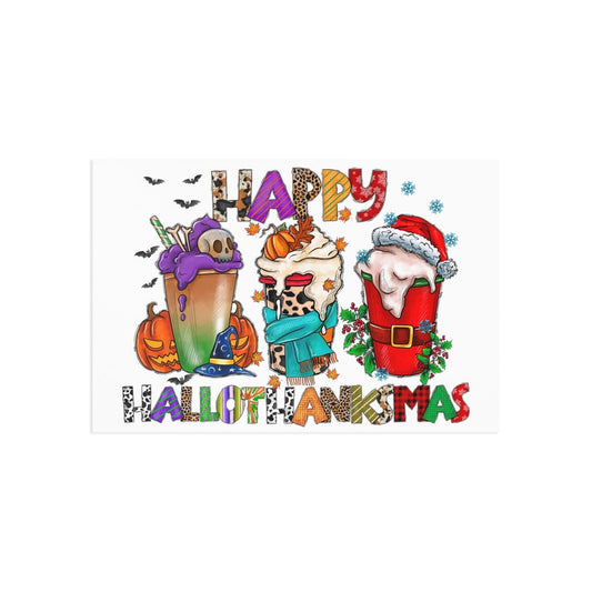 Happy HalloThanksmas Postcards - Fandom-Made