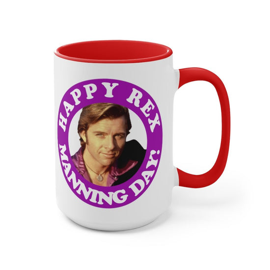Happy Rex Manning Day Accent Mug - Fandom-Made