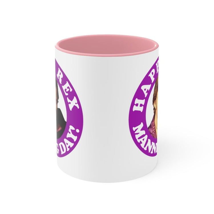 Happy Rex Manning Day Accent Mug - Fandom-Made