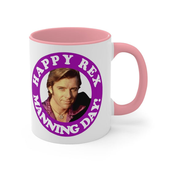 Happy Rex Manning Day Accent Mug - Fandom-Made