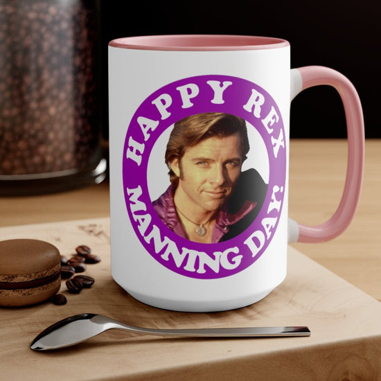 Happy Rex Manning Day Accent Mug - Fandom-Made