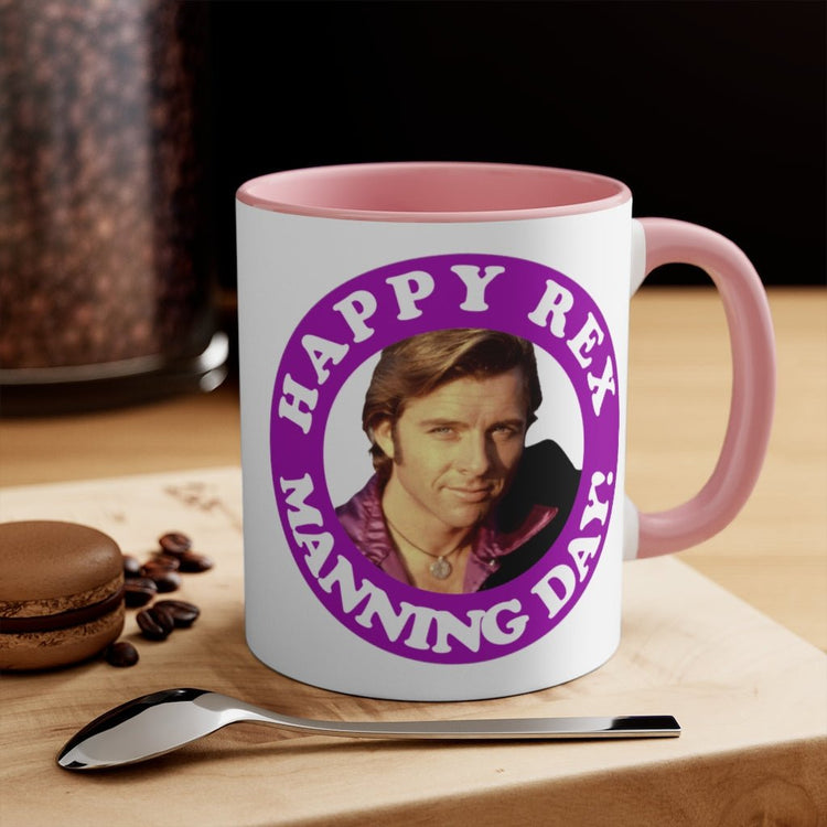 Happy Rex Manning Day Accent Mug - Fandom-Made