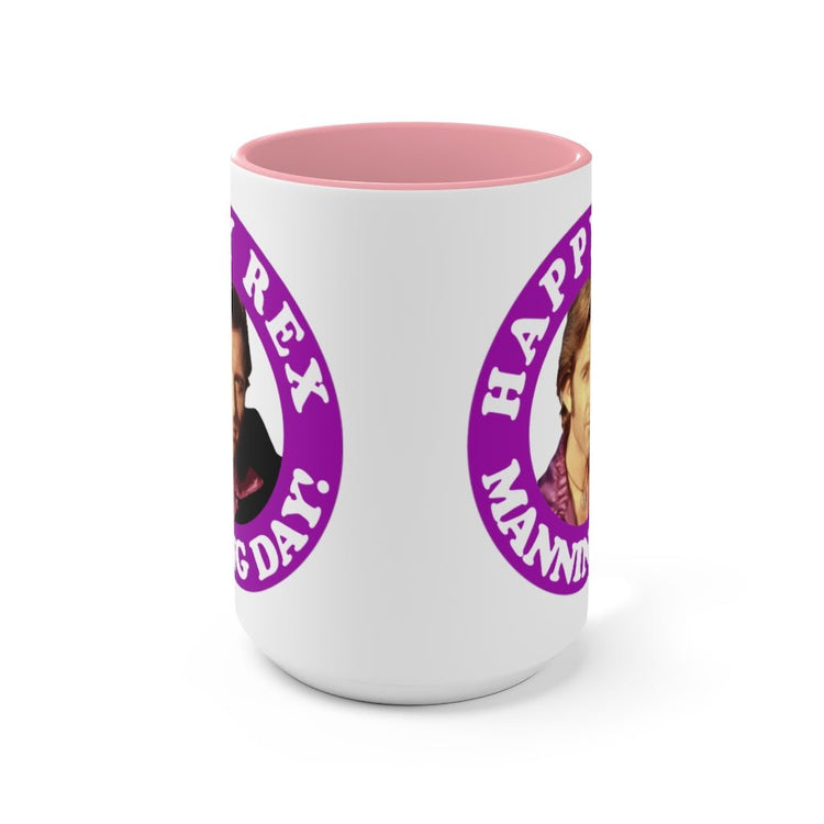 Happy Rex Manning Day Accent Mug - Fandom-Made