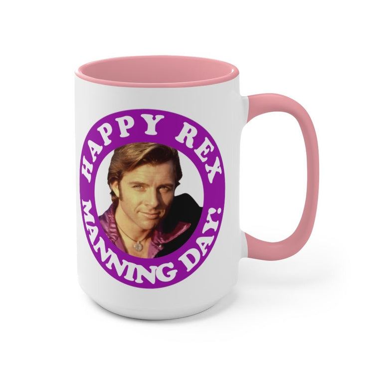 Happy Rex Manning Day Accent Mug - Fandom-Made