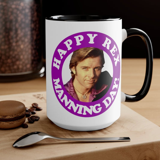 Happy Rex Manning Day Accent Mug - Fandom-Made