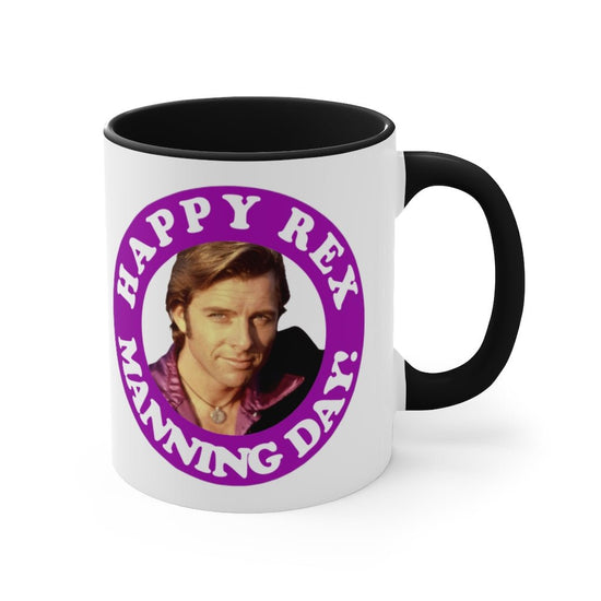 Happy Rex Manning Day Accent Mug - Fandom-Made