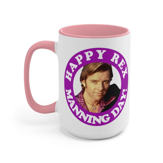 Happy Rex Manning Day Accent Mug - Fandom-Made