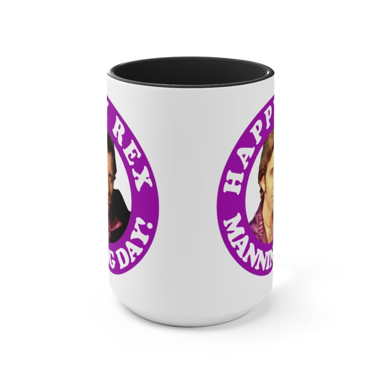 Happy Rex Manning Day Accent Mug - Fandom-Made