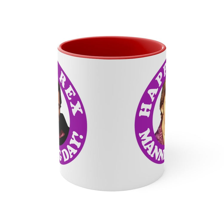 Happy Rex Manning Day Accent Mug - Fandom-Made