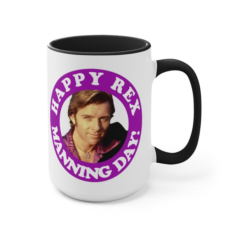 Happy Rex Manning Day Accent Mug - Fandom-Made