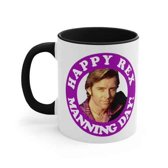 Happy Rex Manning Day Accent Mug - Fandom-Made