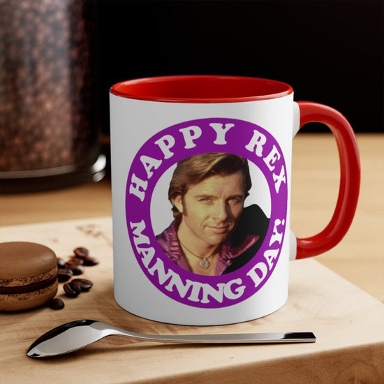 Happy Rex Manning Day Accent Mug - Fandom-Made