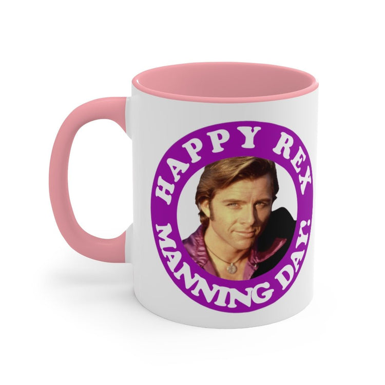 Happy Rex Manning Day Accent Mug - Fandom-Made