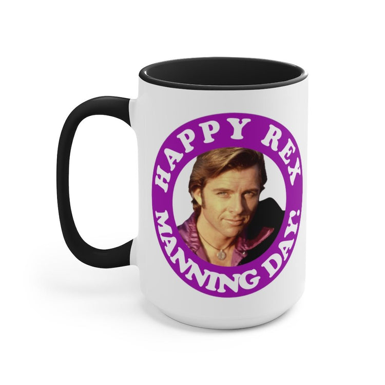 Happy Rex Manning Day Accent Mug - Fandom-Made