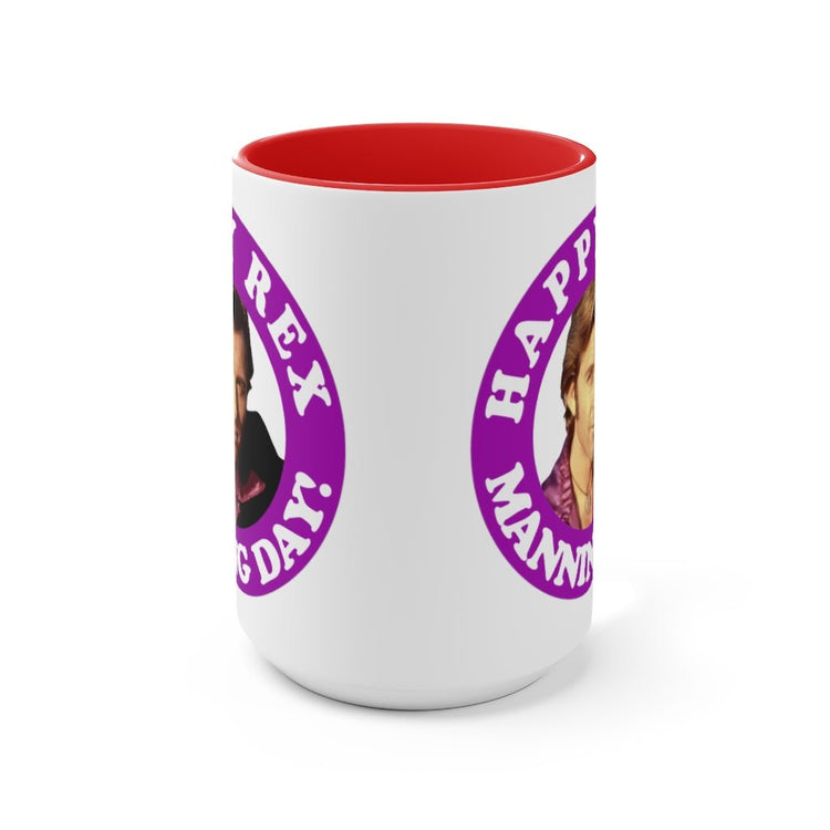 Happy Rex Manning Day Accent Mug - Fandom-Made