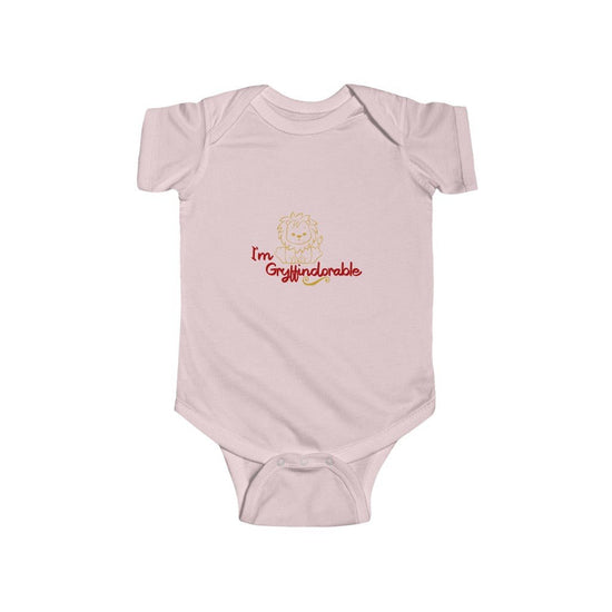 Harry Potter - Gryffindorable Infant Fine Jersey Bodysuit - Fandom-Made