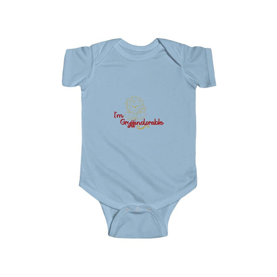 Harry Potter - Gryffindorable Infant Fine Jersey Bodysuit - Fandom-Made
