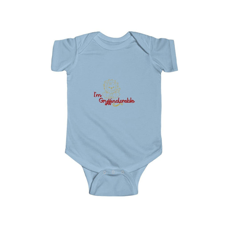 Harry Potter - Gryffindorable Infant Fine Jersey Bodysuit - Fandom-Made