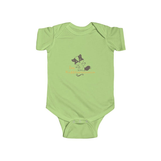 Harry Potter - Huffleprecious Infant Fine Jersey Bodysuit - Fandom-Made