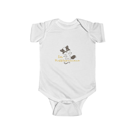 Harry Potter - Huffleprecious Infant Fine Jersey Bodysuit - Fandom-Made