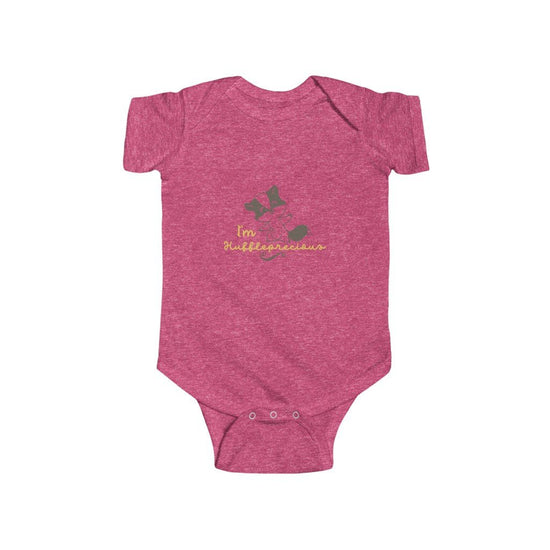 Harry Potter - Huffleprecious Infant Fine Jersey Bodysuit - Fandom-Made