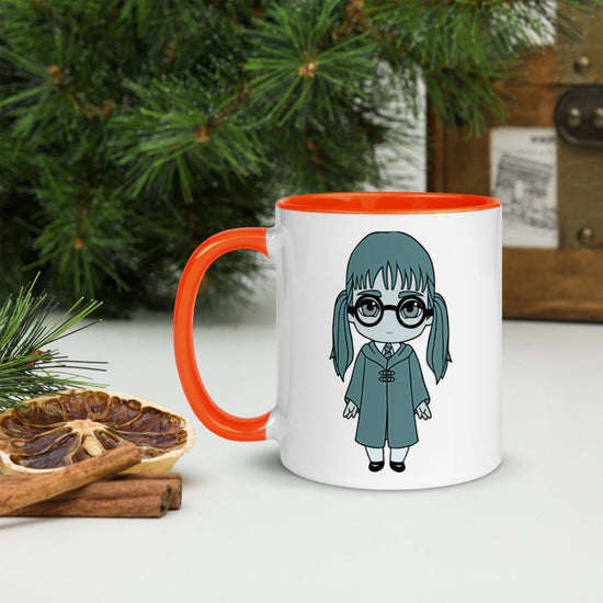 Harry Potter Inspired Double Sided Mug with Color Inside – Myrtle - Fandom-Made