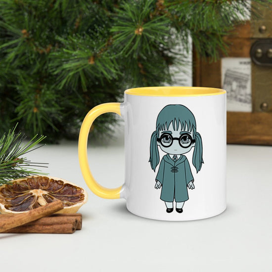 Harry Potter Inspired Double Sided Mug with Color Inside – Myrtle - Fandom-Made