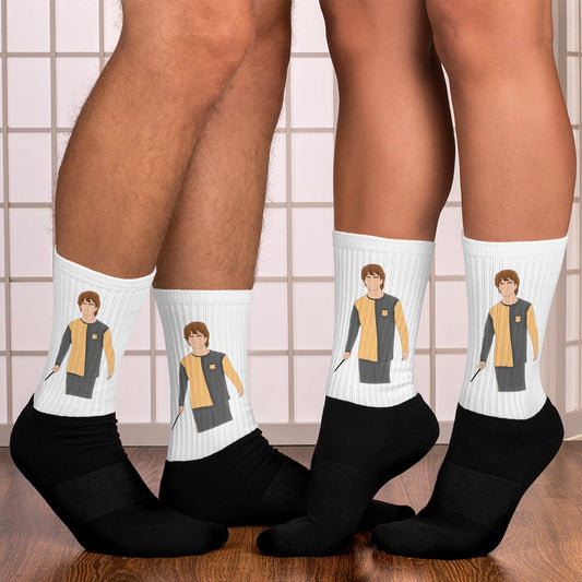 Harry Potter Inspired Socks - Cedric - Fandom-Made