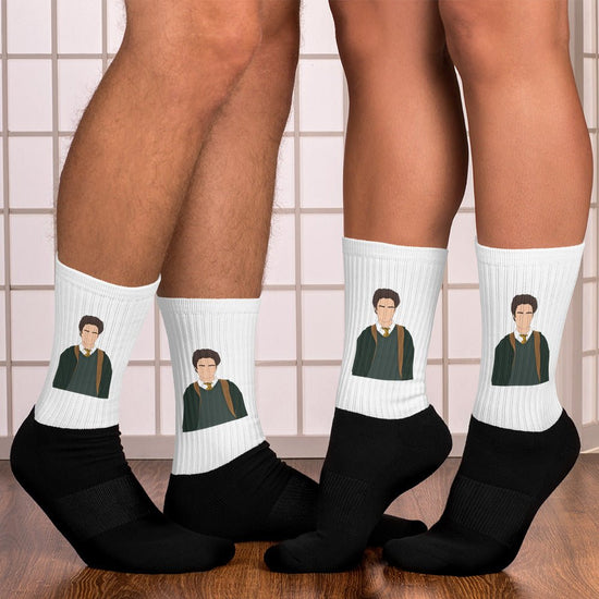 Harry Potter Inspired Socks - Cedric Robes - Fandom-Made
