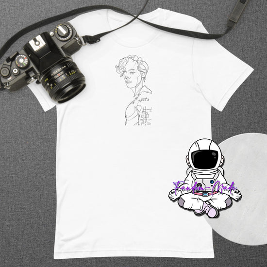 Harry Styles Outline Unisex t-shirt - Fandom-Made
