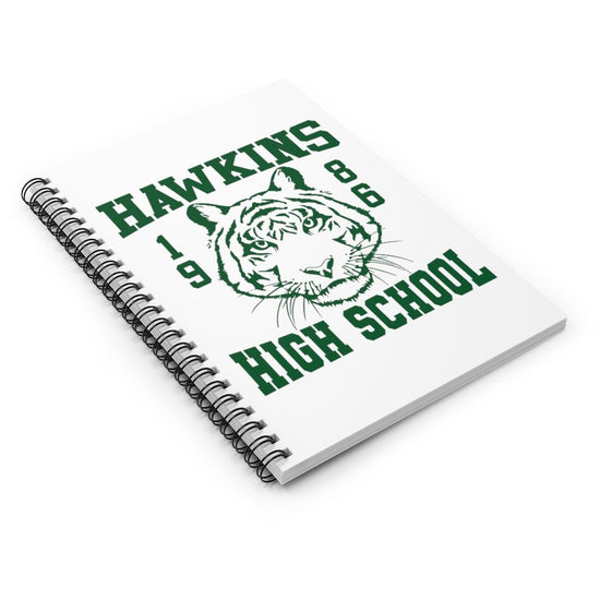 Hawkins High School Spiral Notebook - Ruled Line - Fandom-Made