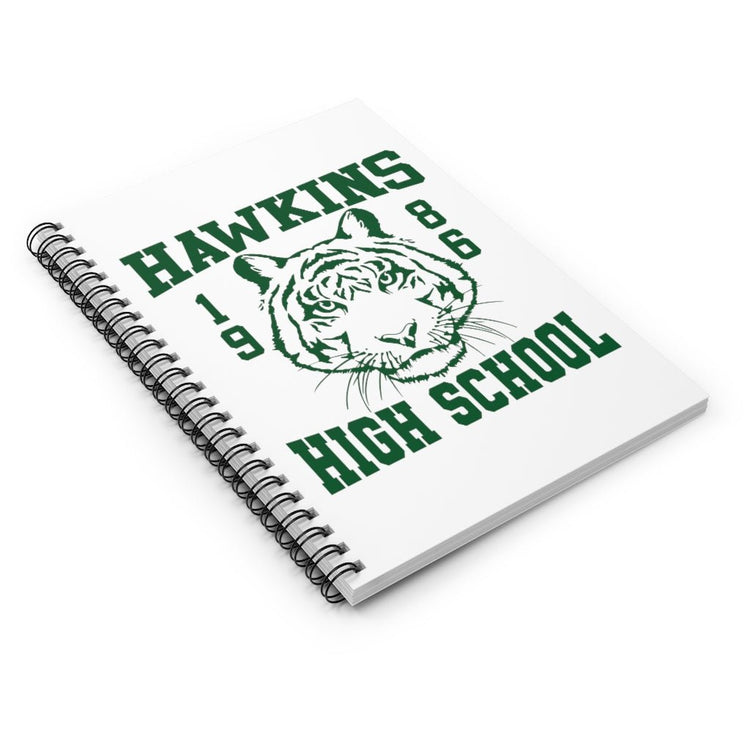 Hawkins High School Spiral Notebook - Ruled Line - Fandom-Made
