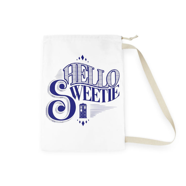 Hello Sweetie Laundry Bag - Fandom-Made
