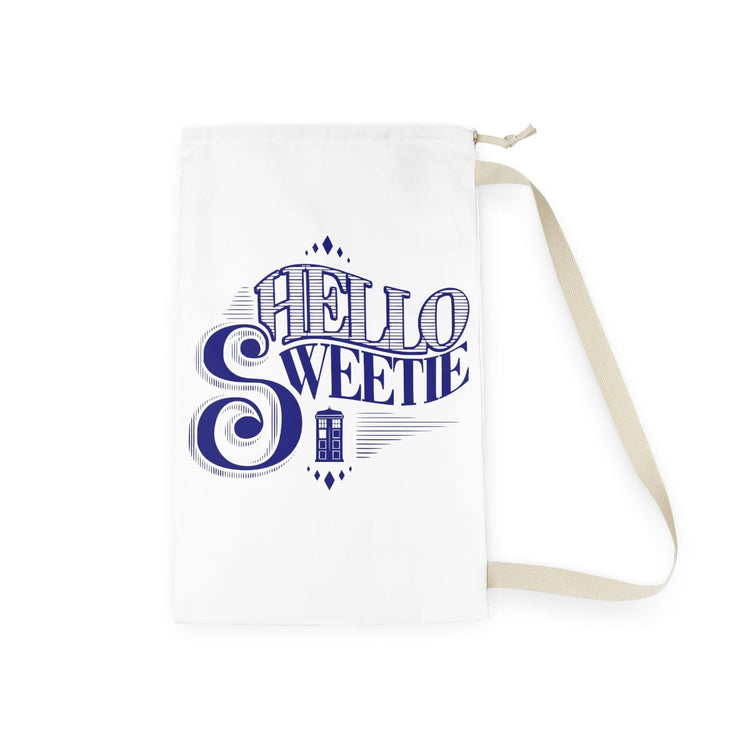 Hello Sweetie Laundry Bag - Fandom-Made