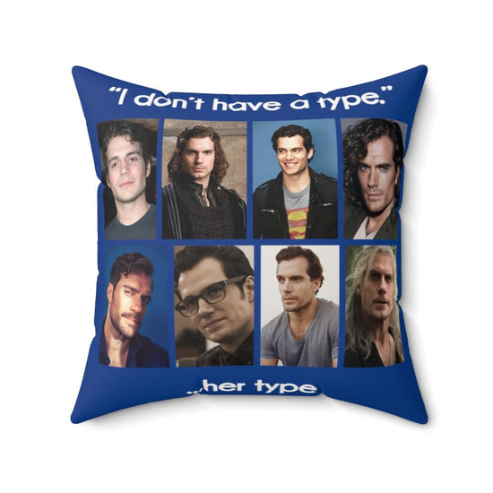 Henry Cavill Pillow (I Don't Have a Type) - Fandom-Made
