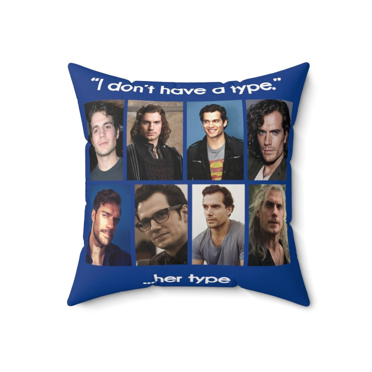 Henry Cavill Pillow (I Don't Have a Type) - Fandom-Made