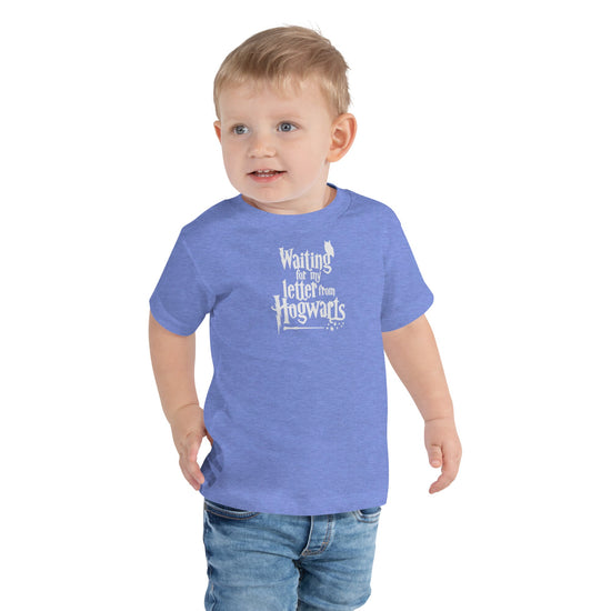 Hogwarts Letter Toddler Tee - Fandom-Made