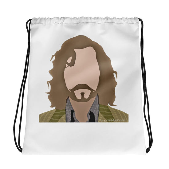 HP inspired Sirius Black Drawstring bag minimalist - Fandom-Made