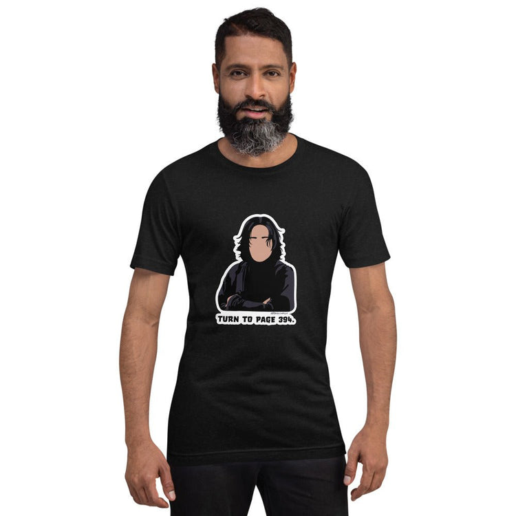 HP - Snape quote - Short-Sleeve Unisex T-Shirt - Fandom-Made