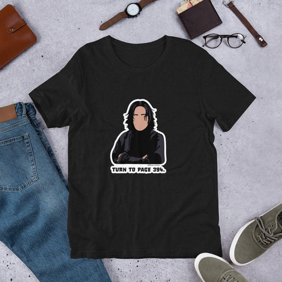 HP - Snape quote - Short-Sleeve Unisex T-Shirt - Fandom-Made